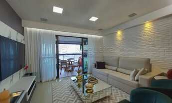 Imagem 2: Apartamento à Venda 4 Quartos 3 Vagas Semimobiliado 50m da Praia, Candeias