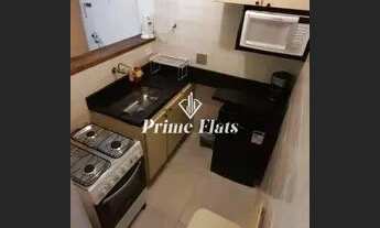 Imagem 4: Flat disponível para locação no Saint Paul Residence Service, com 42m², 1 dormitório e 1 v