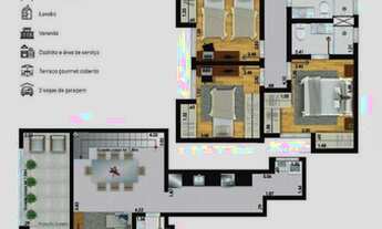 Imagem 6: Cobertura residencial à venda, Santa Catarina, Juiz de Fora