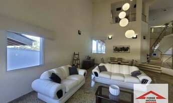 Imagem 3: Casa com 4 suítes, 581 m² - venda por R$ 4.500.000 ou aluguel por R$ 20.000/mês -Condomíni