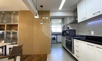 Imagem 6: Apartamento para aluguel possui 98 metros quadrados com 3 quartos em Moema - São Paulo - S