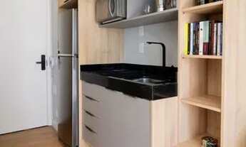 Imagem 2: Apto Studio Mobiliado e Nunca Habitado - Perto do Metro Campo Belo - SP