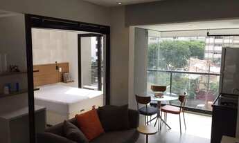 Imagem 4: Flat para aluguel tem 35 metros quadrados com 1 quarto em Jardim Paulista - São Paulo - SP