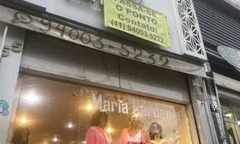 Imagem 2: Passa-se o ponto de loja de roupas e mezanino de estetica em calçada comercial