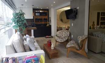 Imagem 5: Apartamento para venda tem 145 metros quadrados com 3 quartos em Boqueirão - Santos - SP