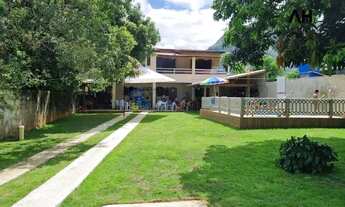 Imagem 2: Casa para aluguel possui 210 metros quadrados com 4 quartos em São José do Imbassaí - Mari