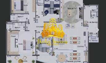 Imagem 3: TORRE PERFECTO CALABASAS OCEAN FRONT LANÇAMENTO EM CARAGUATATUBA NO BAIRRO INDAIÁ