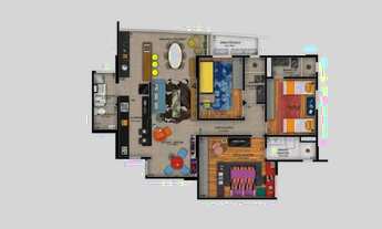 Imagem 6: Torre Santoro- 3 suítes, varanda gourmet, 3 vagas, 17 andar na José Malcher