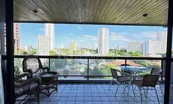 Imagem 7: Apartamento para venda possui 235 metros quadrados com 4 quartos em Boa Vista - Recife - P