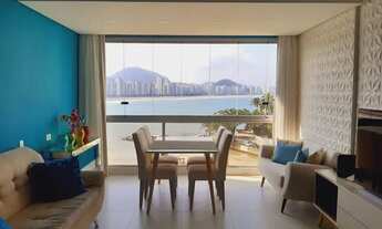 Imagem 2: Apartamento para venda tem 112 metros quadrados com 3 quartos no Guarujá/Astúrias - SP