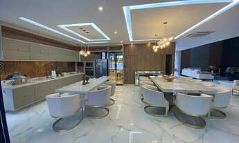 Imagem 2: Casa no Condomínio Montenegro Boulevard, 5 quartos sendo 5 suites - 800m²