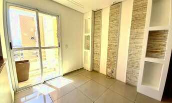 Imagem 2: Cobertura à venda-2 quartos-2 vagas-104m²-R$ 690.000,00-Casa Branca-Sto André/SP