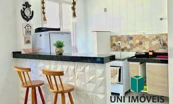 Imagem 7: Apartamento 02 quartos mobiliado e decorado a venda por R$ 280.000 na Praia do Morro - Gua