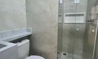 Imagem 7: Apartamento reformado em frente a praia do Gonzaga, vista parcial, 3 dorms