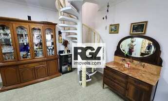 Imagem 7: Cobertura com 2 dormitórios à venda, 223 m² por R$ 1.290.000,00 - Aparecida - Santos/SP