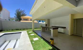 Imagem 2: Casa no Condomínio Alphaville Fortaleza com 478m 5 suites, 4 vagas, piscina, churasqueira