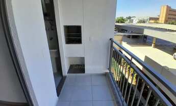 Imagem 7: Apartamento Novo no Condomínio Carpe Diem 3 Quartos, Sacada e Ar Condicionado na Suíte