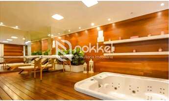 Imagem: Cobertura com 122 m², 2 quartos sendo 1