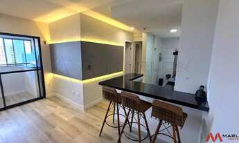 Imagem 2: Apartamento Sea Tower, 2 quartos, sendo 1 suíte, área gourmet, prox a Praça do Disco Voado