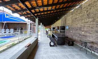 Imagem 7: Chácara Terreno 1.400m² 5 Quartos 3 Suítes Ramal do Baiano Tarumã Manaus-AM Piscina