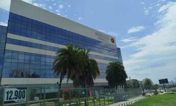 Imagem: Andar corporativo na Barra da Tijuca