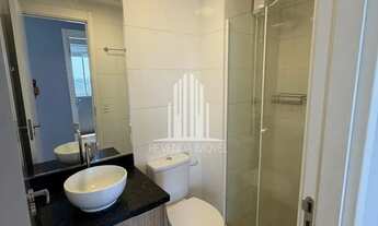 Imagem 2: Apartamento para locação em Santo Amaro, São Paulo-SP: 2 quartos, sala espaçosa, banheiro