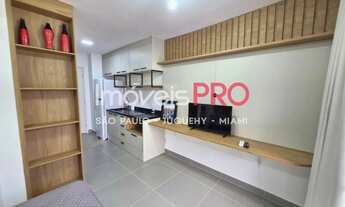 Imagem: BROOKLIN - STUDIO - 28m² - MOBILIADO