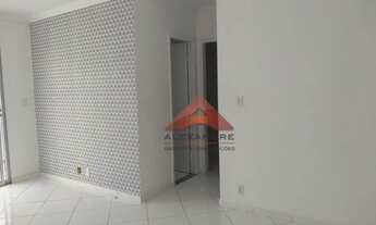 Imagem 2: Apartamento com 2 dormitórios para alugar, 54 m² por R$ 1.660,00/mês - Vila Rossi - São Jo