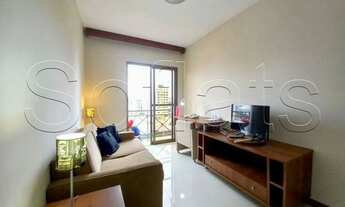 Imagem 2: Flat disponível para locação em São Caetano, próximo a Av. Goiás e Pres. Kennedy