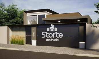 Imagem 2: Casa com 3 suítes à venda, 180m² por R$ 970.000 - Shopping Park - Uberlândia - MG