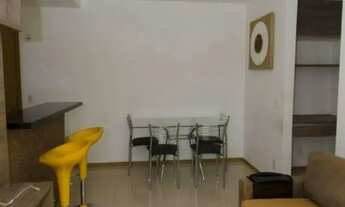 Imagem 2: Apartamento para venda totalmente mobiliado com 1 quarto e 1 vaga no Le Paysage By Victori