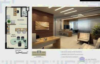 Imagem 6: Sala à venda, 27 m² por R$ 200.000,00 - Vasco da Gama - Salvador/BA