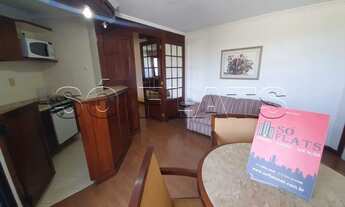 Imagem 5: Flat mobiliado com 1x dormitório no coração de Higienópolis linda vista para o Estádio do