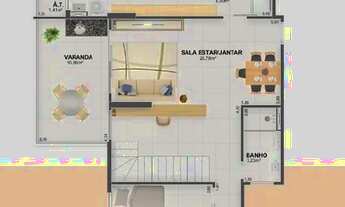 Imagem 5: Apartamento Duplex Praia de Itaparica