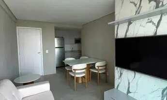 Imagem 2: Lindo apartamento na Torre no Edf. Carmen Maria | 2 quartos 1 suíte 50 m²