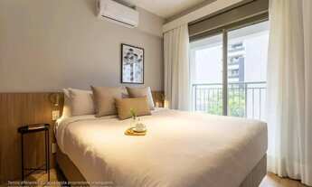 Imagem 4: Apartamento com 1 Quarto para alugar, 35m² - Paraíso