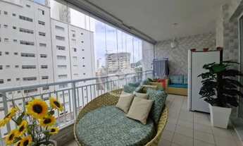 Imagem 3: OPORTUNIDADE APARTAMENTO A VENDA COM LINDA VISTA PARA MAR COM VARANDA E LAZER COMPLETO NA