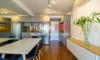 Imagem 3: Apto mobiliado, prédio moderno com 2 dormitórios sendo 1 suíte e 1 vaga o Brooklin prox do