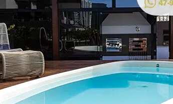 Imagem 6: Apartamento Diferenciado debruçado na orla de Balneário Camboriú, uma casa a beira mar