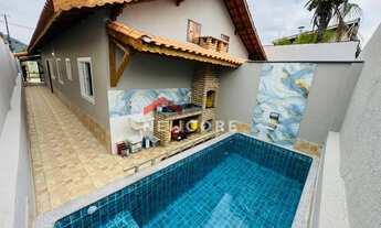 Imagem: Casa em Rua São Miguel - Plataforma - Mongaguá/SP