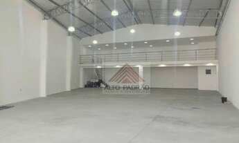 Imagem 3: Galpão para alugar, 640 m² por R$ 16.550,00/mês - Vila América - Mauá/SP