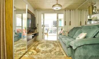 Imagem 2: Apartamento para venda em Santana com 4 quartos, sendo 3 suítes , 129m²