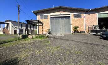 Imagem: Pavilhão em Portão/RS - Rincão do Cascalho