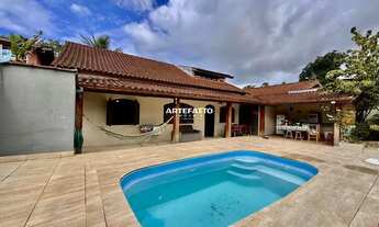 Imagem 7: Fantástica casa no Itaguá próximo ao Projeto Tamar