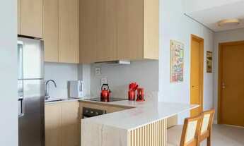 Imagem 3: Apartamento no Condomínio Link Alphaville Totalmente mobiliado e recém-reformado