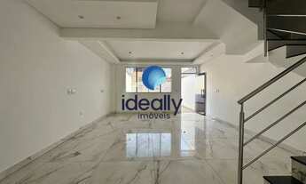 Imagem 5: Casa Geminada 3 Quartos à Venda - 2 Vagas - Suíte - Closet - Varanda - Bairro Rio Branco