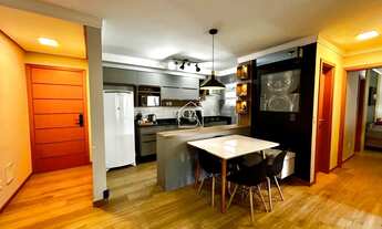 Imagem 2: Apartamento com 2 dormitórios sendo 1 suíte com 1 vaga no Bela Vista -São José-SC