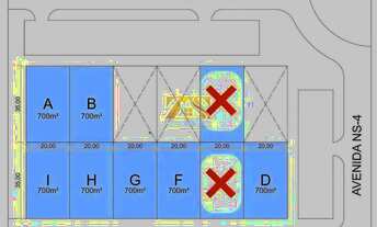 Imagem 2: Terreno, 700 m² - 104 sul (ACSE 1) - Próximo à Praça dos Girassóis - Palmas/TO