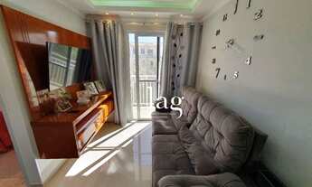 Imagem 3: Apartamento com 2 quartos à venda, 44 m² - Condomínio Villa Flora - Votorantim/SP