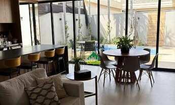 Imagem 5: Casa com 3 dormitórios à venda, 266 m² por R$ 2.500.000,00 - Condomínio Vila Toscana - Ara